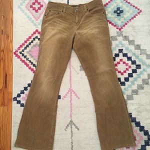 American Eagle Flare Corduroy Sz 8